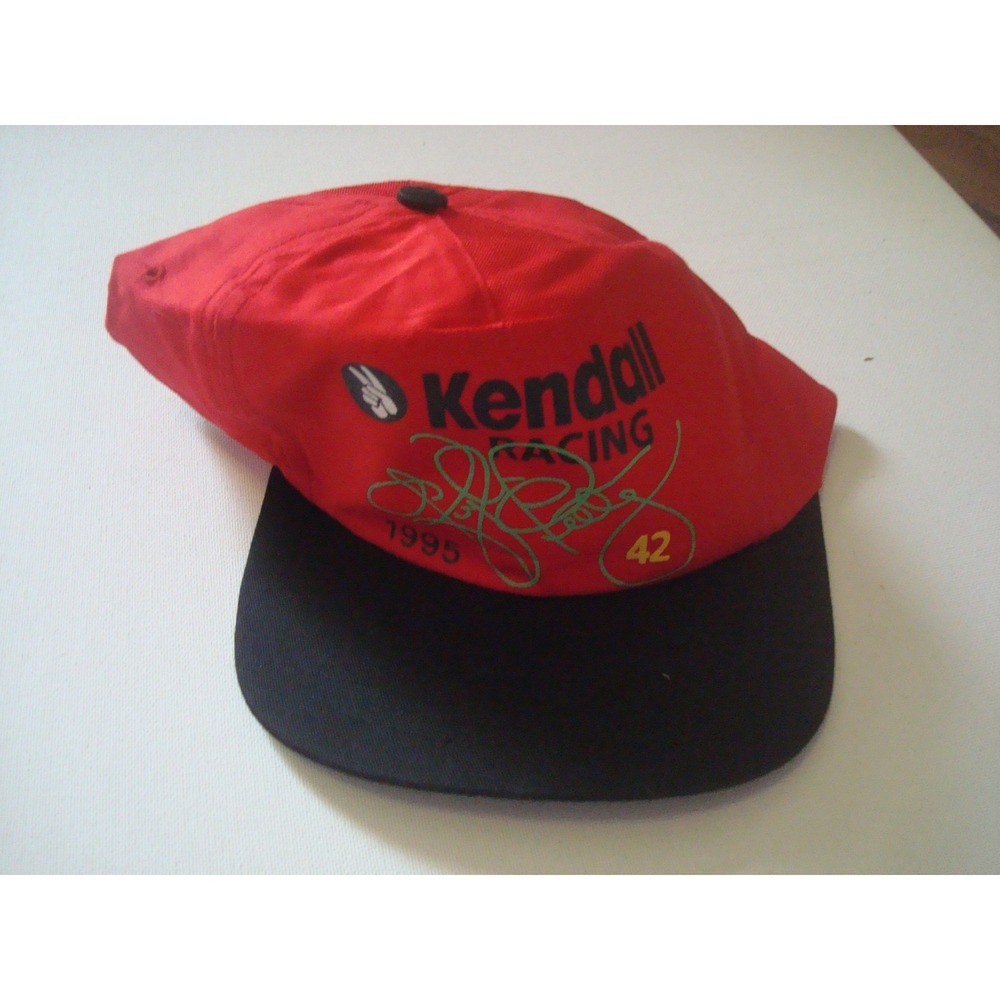 NASCAR RACING KYLE PETTY SNAPBACK SCRIPT DEADSTOCK HAT CAP VINTAGE T5